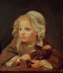 Girl with a Doll